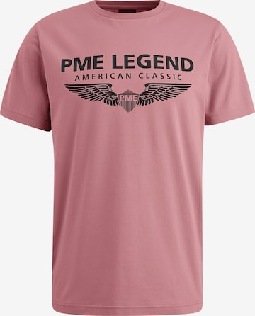 PME Legend T-Shirt in Pink: Vorderseite
