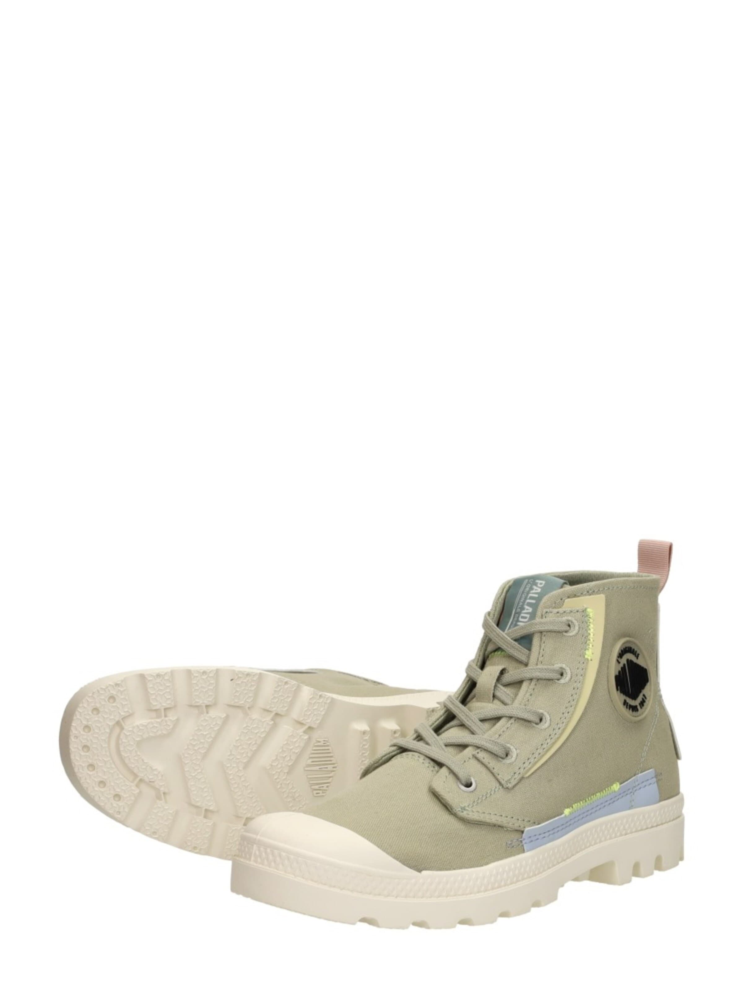Palladium Sneaker high 'Pampa Underlayer'‌‌‌‌‌‌‌‌‌‌ in Grün