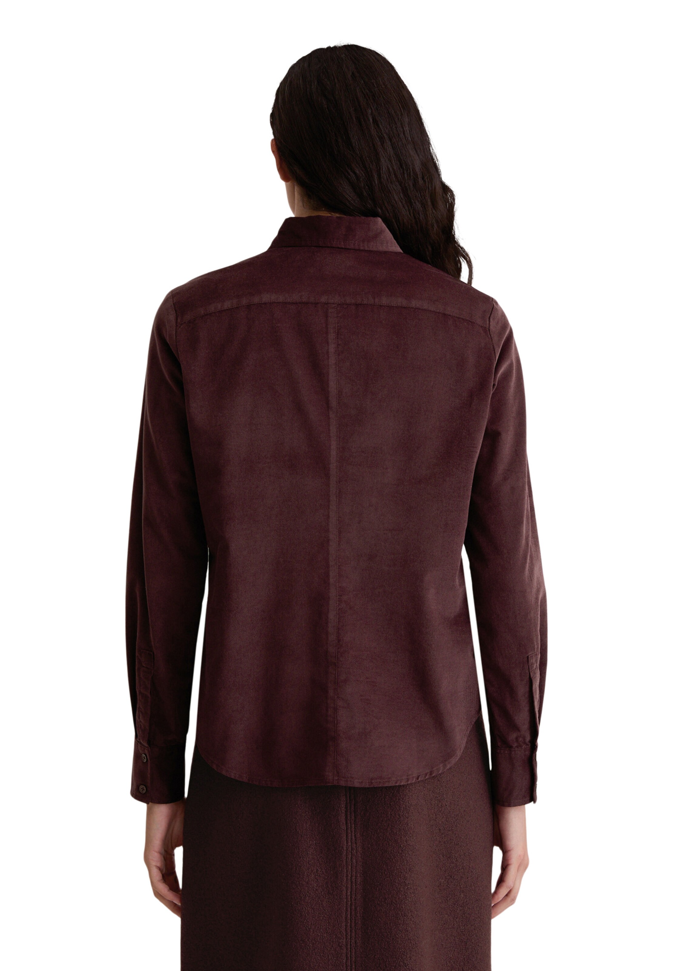 Marc O'Polo Bluse in Rot