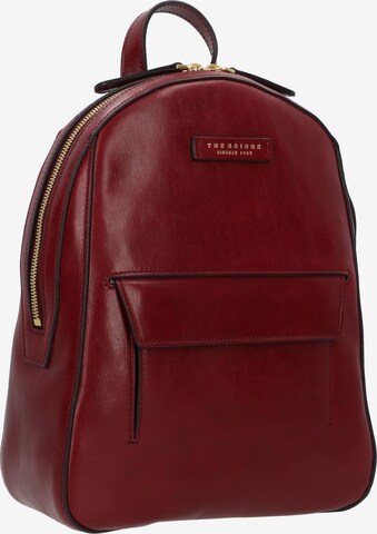 The Bridge Backpack 'Diana' in Red