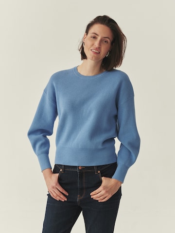 Pullover di TATUUM in blu: frontale