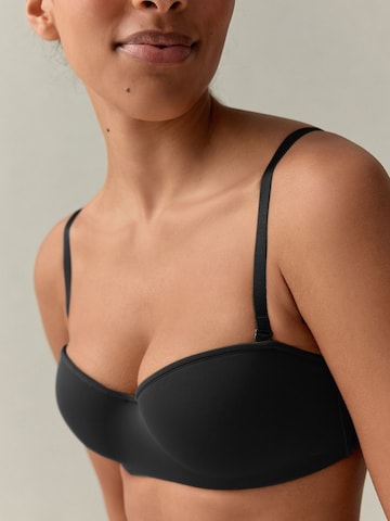 Invisible Soutien-gorge self. en noir