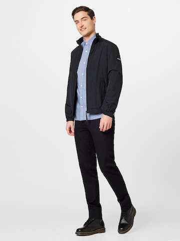 Calvin Klein Between-Season Jacket in Black