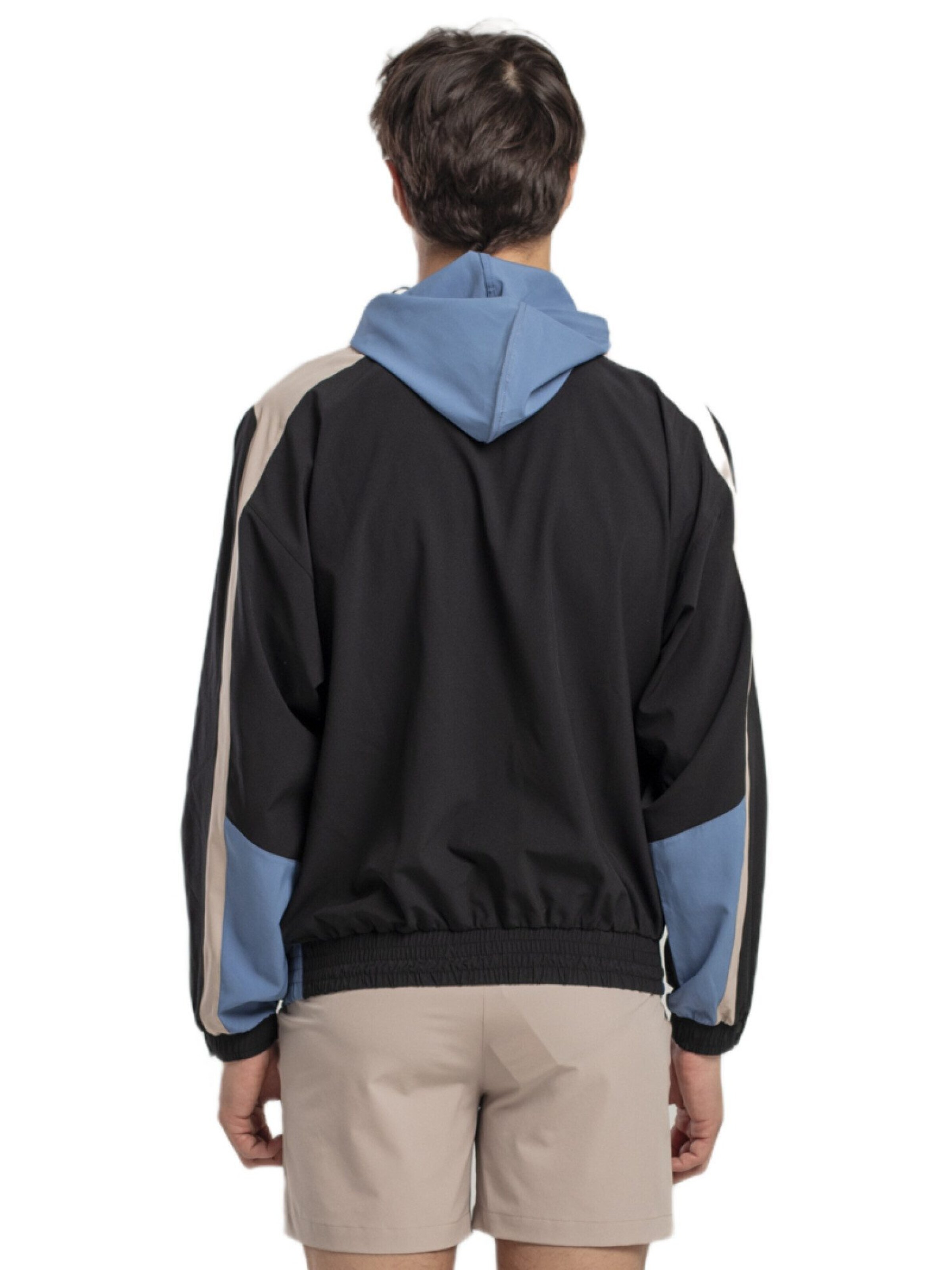 Veste mi-saison PCFG en bleu
