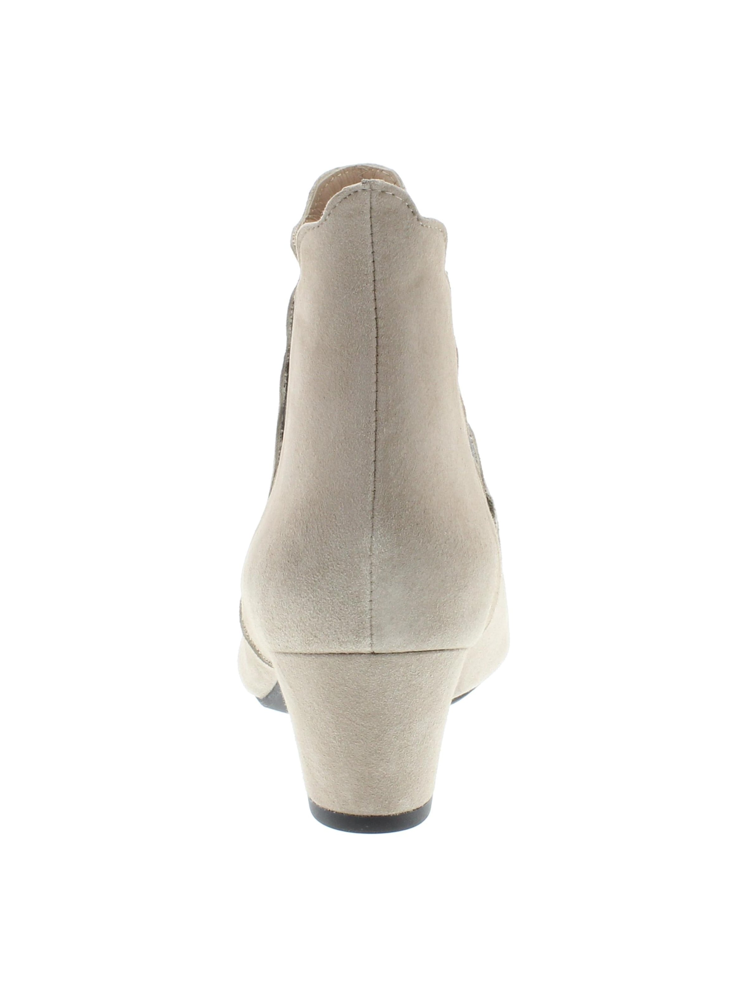 XAVER LUIS Schuhmanufaktur Chelsea Boots 'KATE - Chelsea Stiefelette'‌‌‌‌‌‌‌‌ in Grau