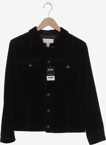 Elegance Paris Jacket & Coat in XL in Brown: front