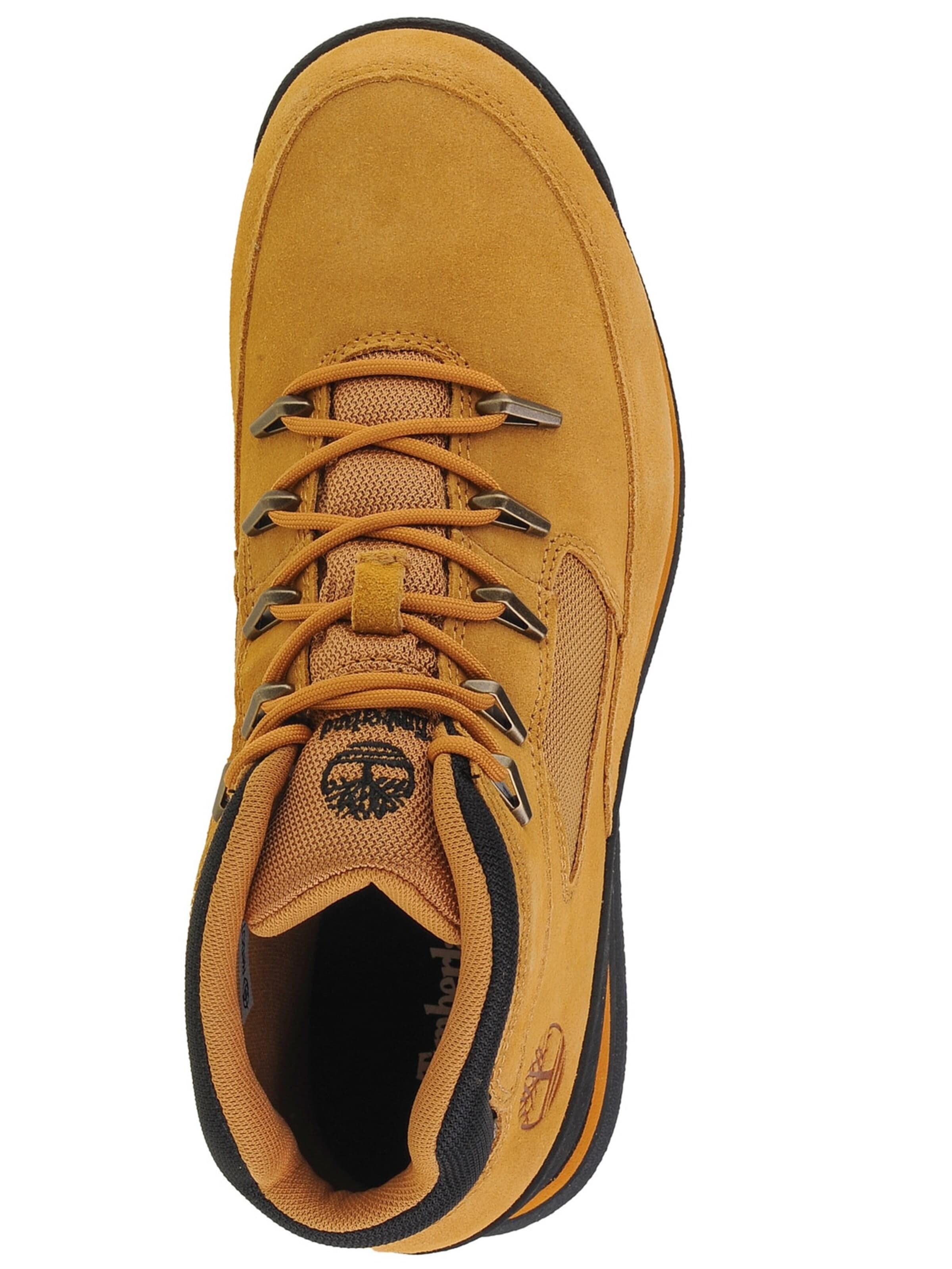 TIMBERLAND Boots 'Euro Rock Heritage L/F' in Geel