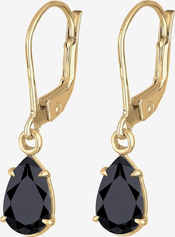 ELLI PREMIUM Earrings 'Tropfen' in Gold
