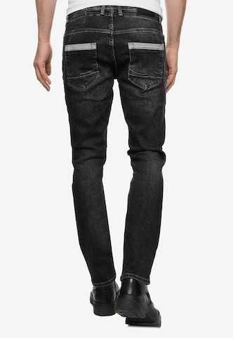 Rusty Neal Slim fit Jeans 'YOKOTE' in Black