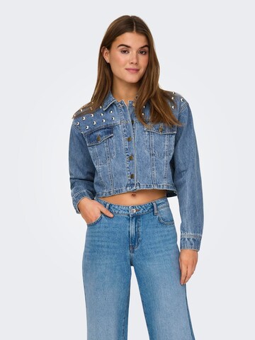 Veste mi-saison 'Onlzendaya' ONLY en bleu