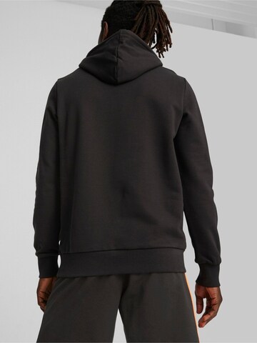 Giacca di felpa 'Puma Classics Logo Hoodie S Tr' di PUMA in nero