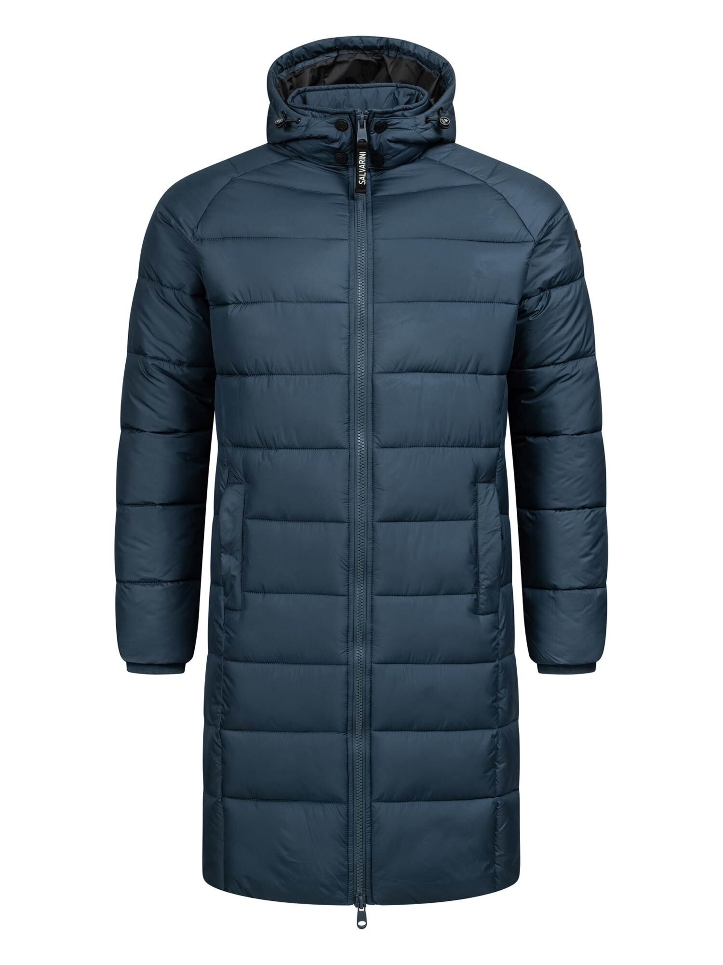 Alessandro Salvarini Winterjacke in Blau