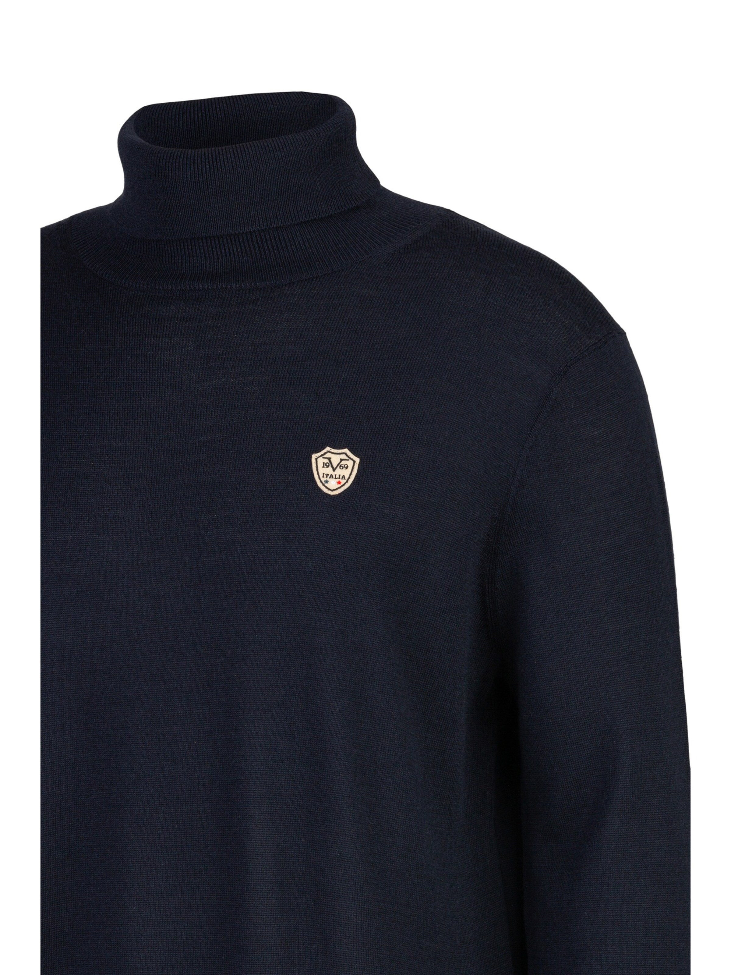 19V69 ITALIA Pullover 'Tony' in Blau