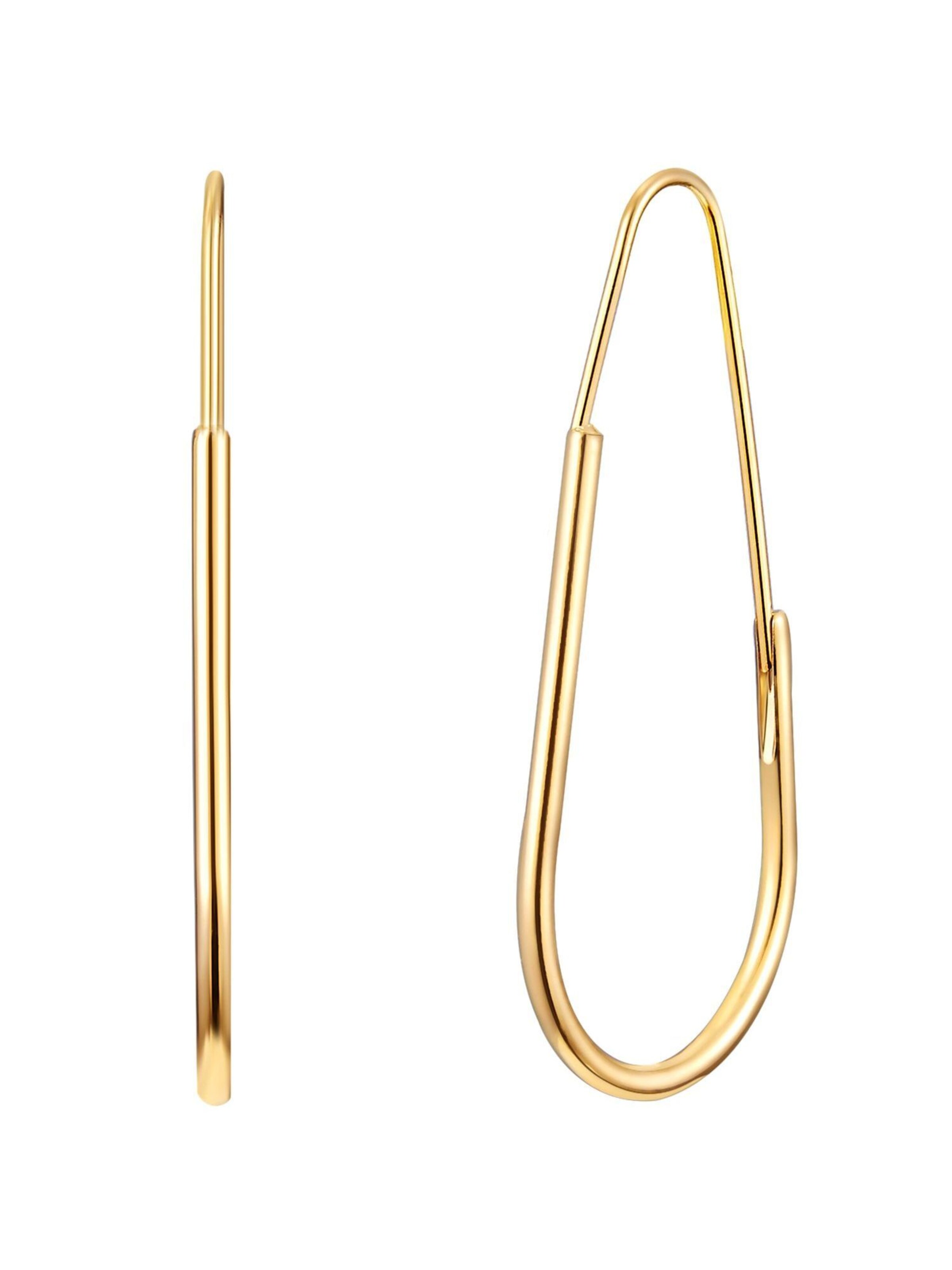 Yokoamii Oorbellen in Goud: voorkant