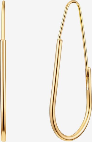 Yokoamii Earrings in Gold: front