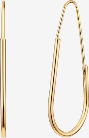 Yokoamii Earrings in Gold: front