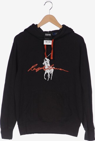 Polo Ralph Lauren Sweatshirt & Zip-Up Hoodie in S in Black: front