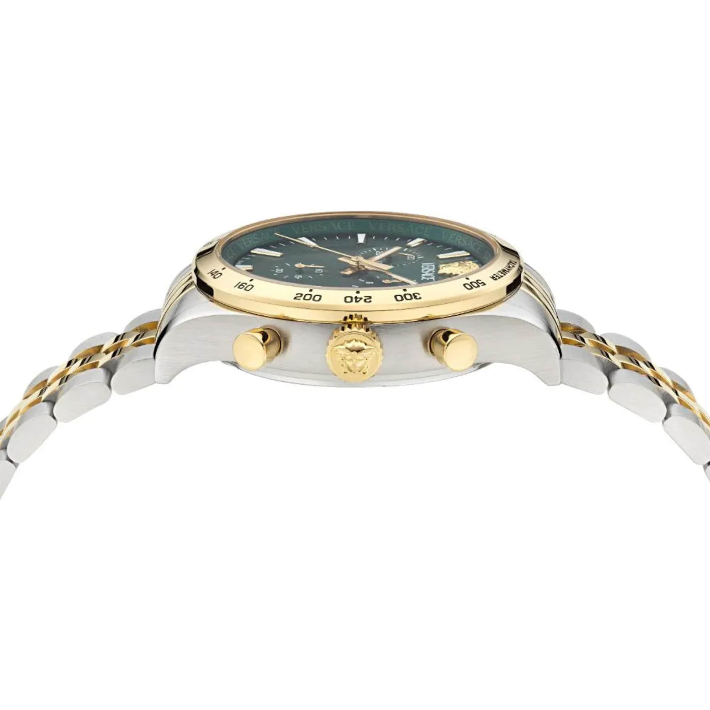 VERSACE Analog Watch in Green