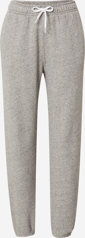 Polo Ralph Lauren Tapered Broek in Grijs: voorkant