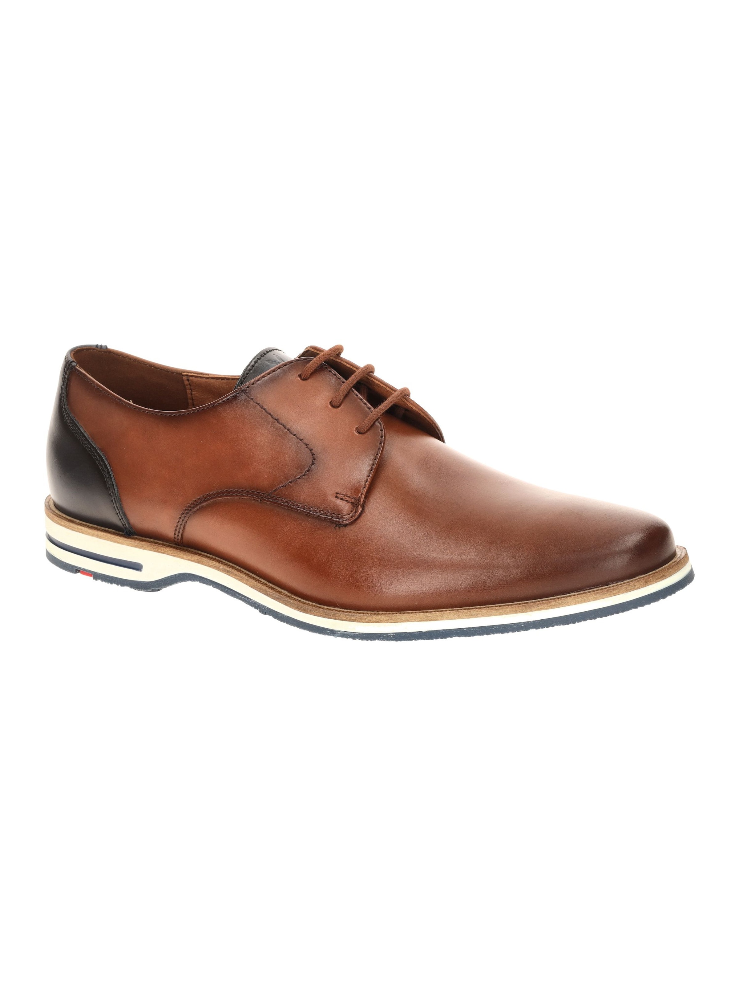 LLOYD Lace-Up Shoes 'Alton' in Brown: front