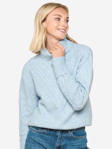 LolaLiza Sweater in Blue: front