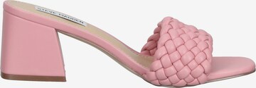 STEVE MADDEN Pantolette in Pink