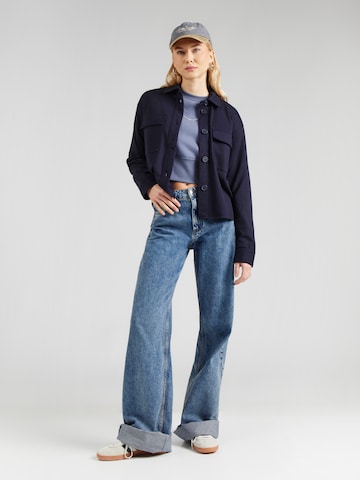 Smith&Soul Wide Leg Jacke in Blau