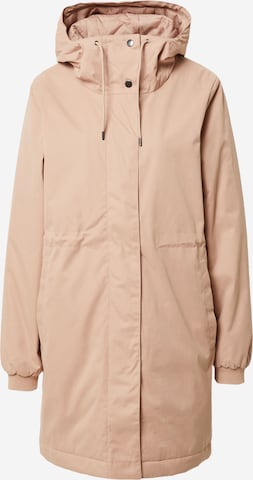 SELFHOOD Winter Parka in Pink: front