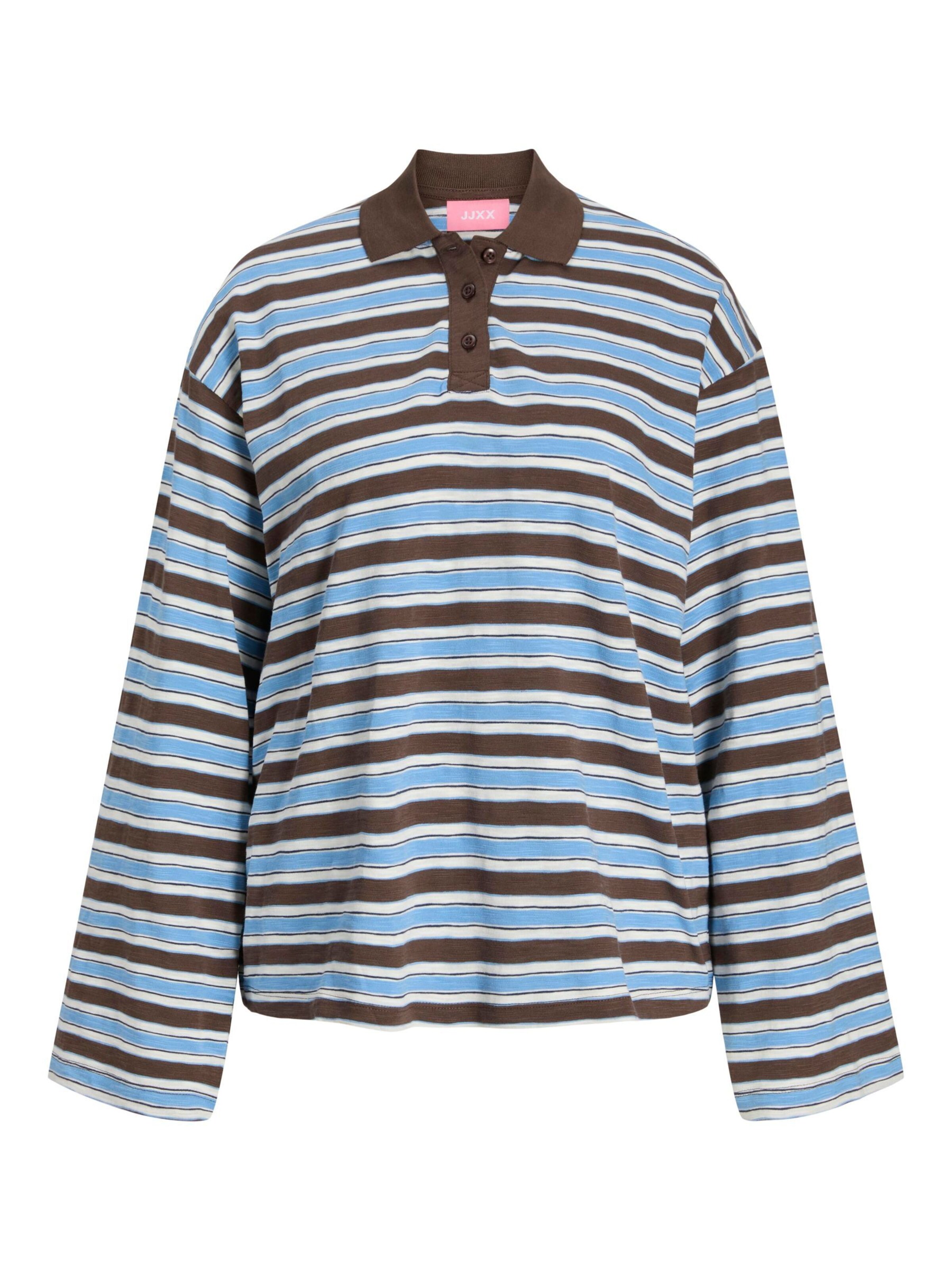 JJXX Shirts 'JXNAJA' i brun: forside