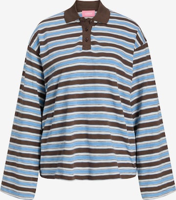 T-shirt 'JXNAJA' JJXX en marron : devant