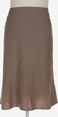 Sommermann Skirt in 4XL in Brown: front