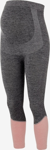 MAMALICIOUS Leggings 'Fresh' in Grey: front