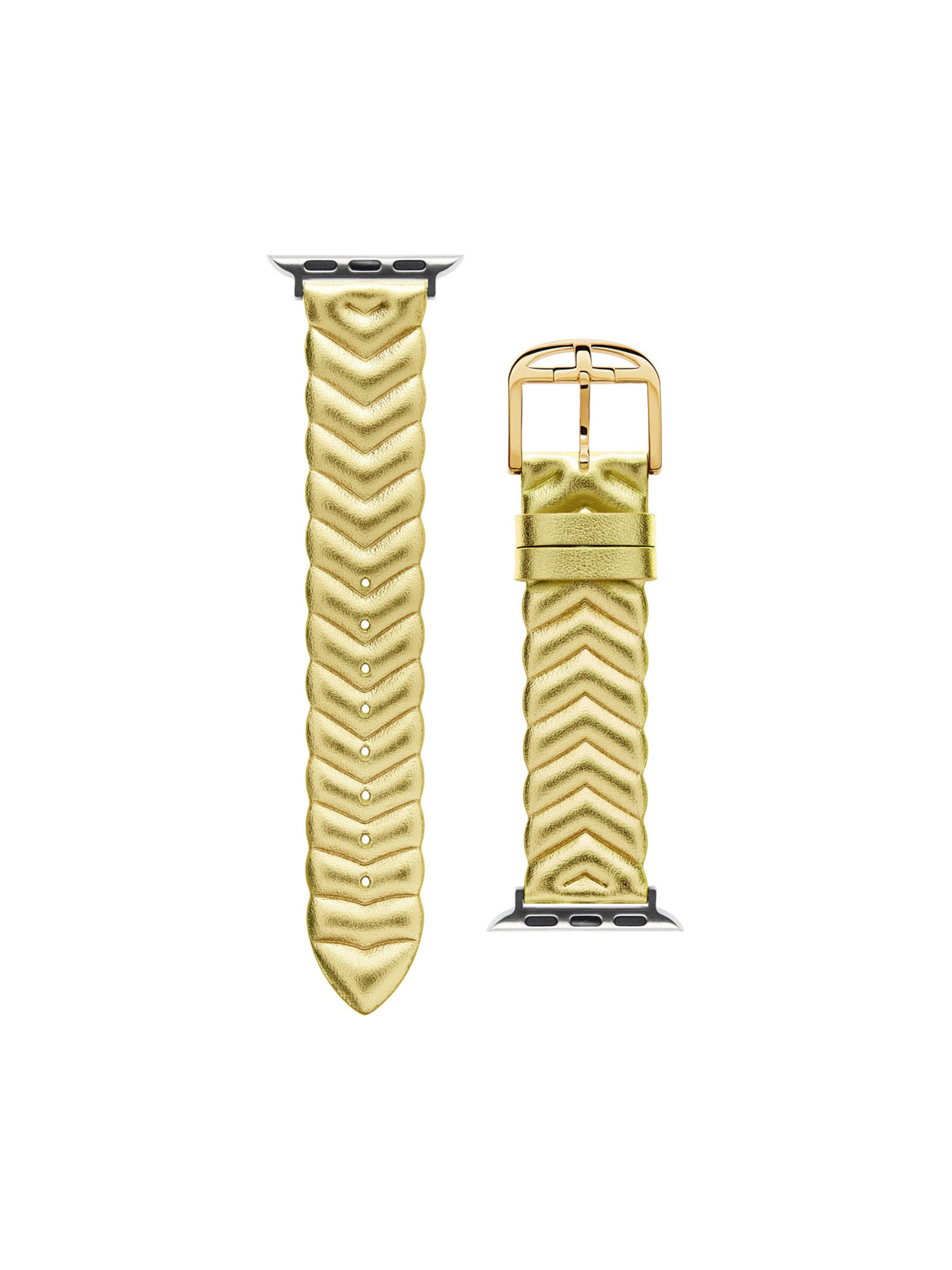 Bracelet Ted Baker en or : devant