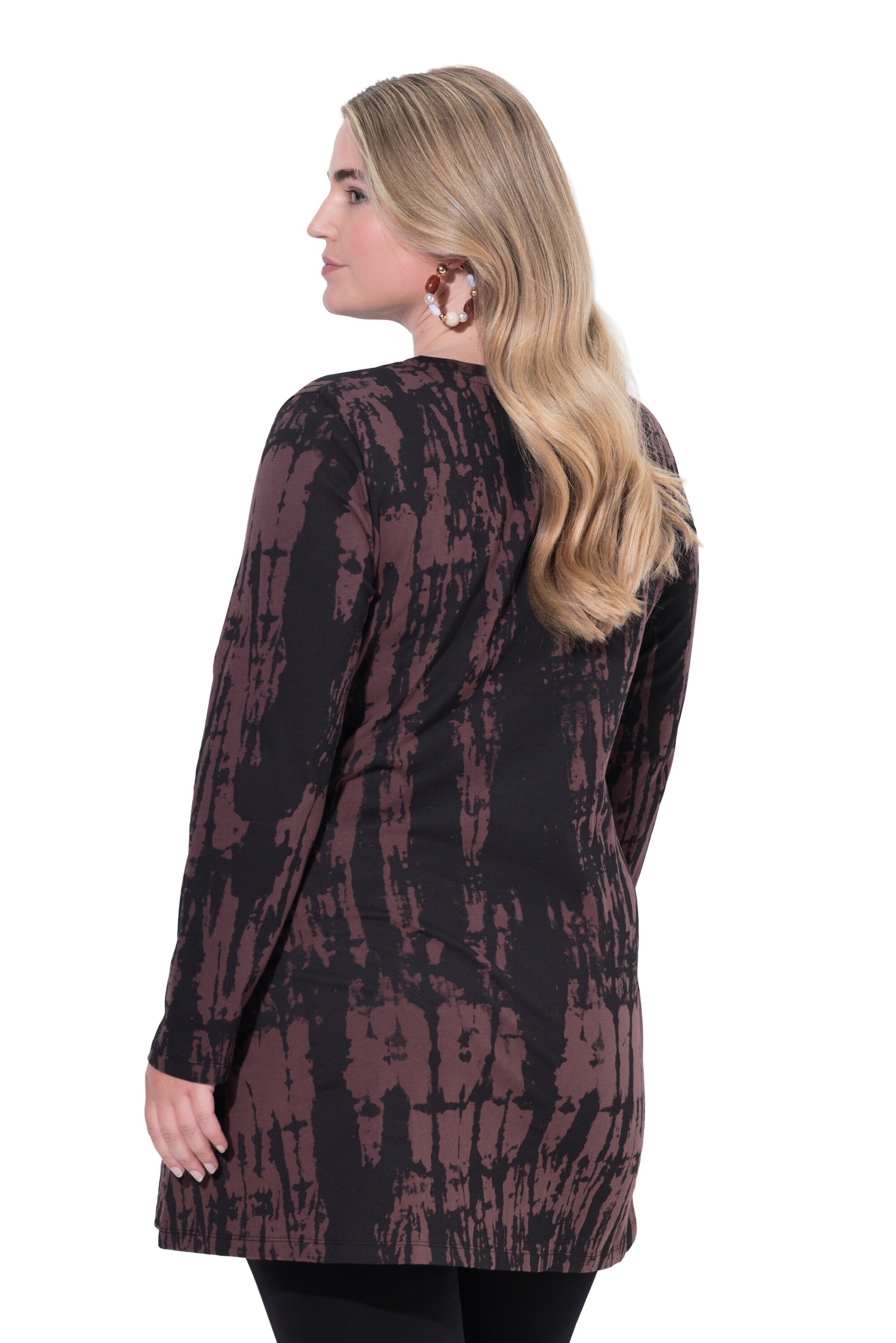 Ulla Popken Shirt in Purple