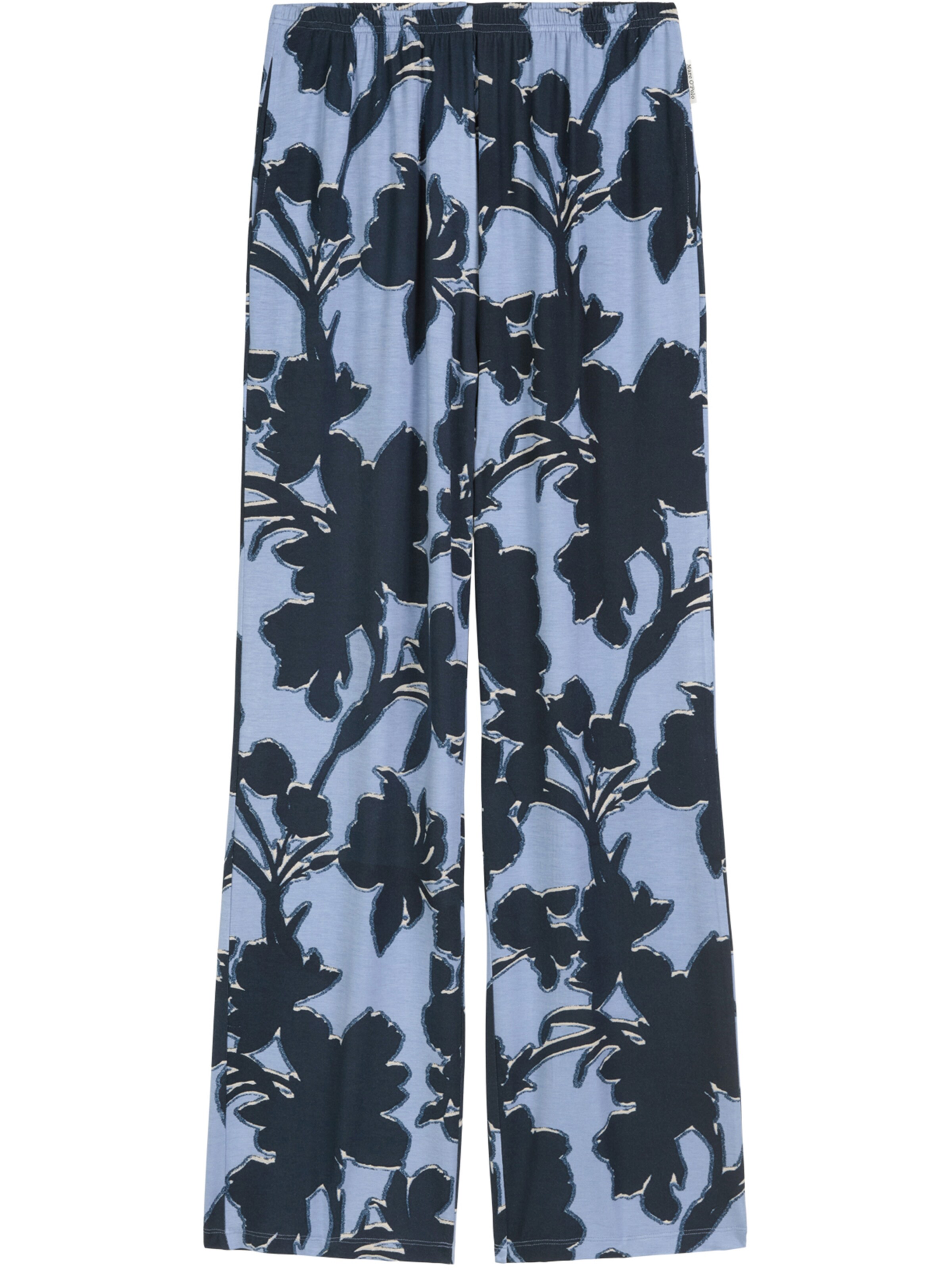 Marc O'Polo Pyjamahose in Blau: Vorderseite