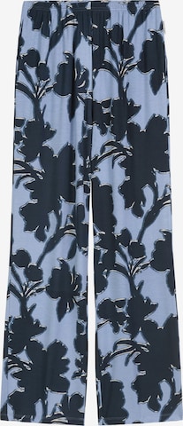 Marc O'Polo - Pantalón de pijama en azul: frente