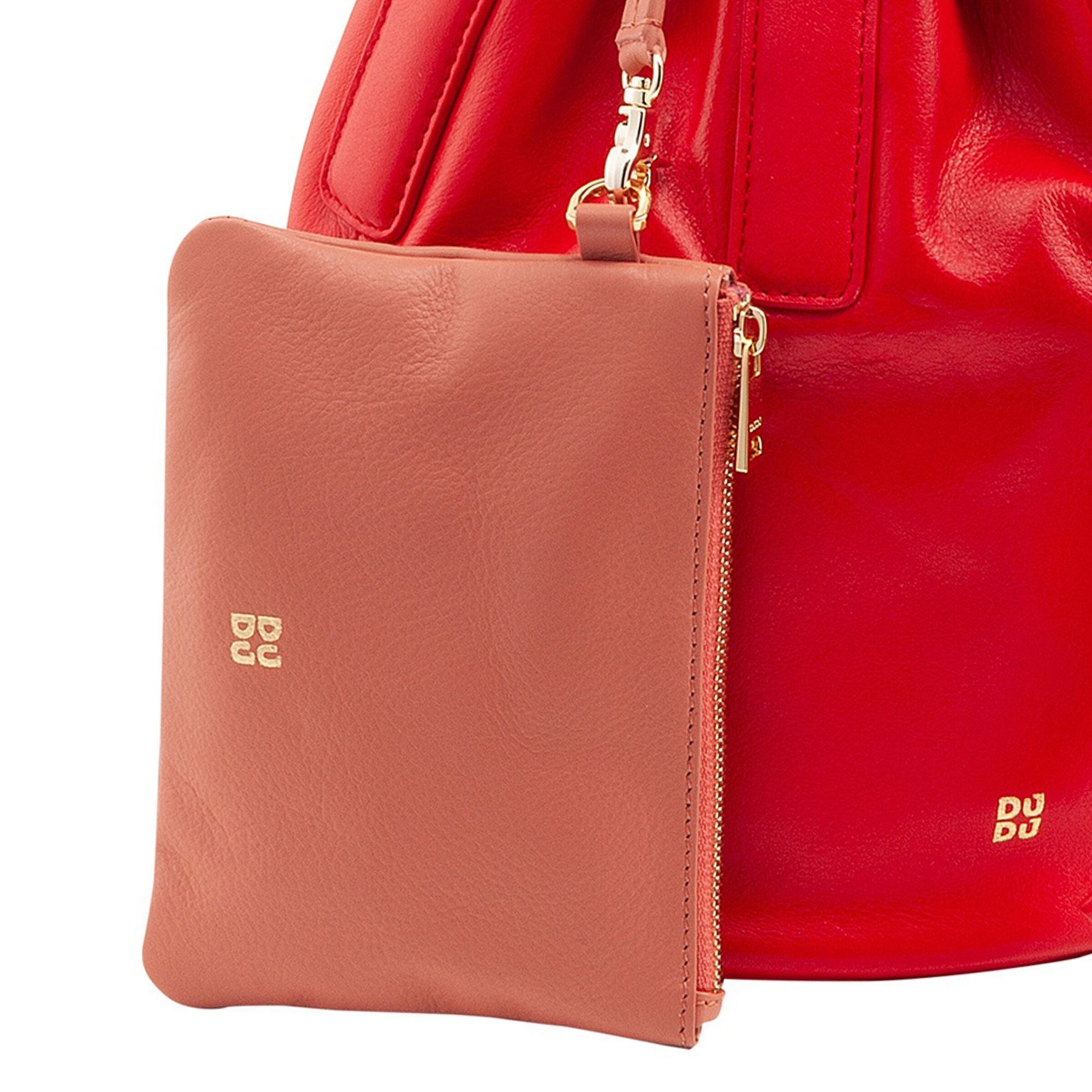 DuDu Pouch 'Filicudi' in Red
