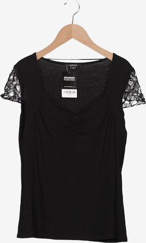 COMMA T-Shirt M in Schwarz: Vorderseite
