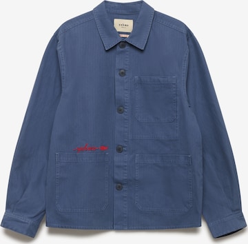 Yahmo Between-Season Jacket 'Otti' in Blue: front