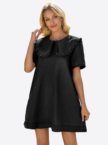 Imily Bela Sukienka w kolorze czarny: przód