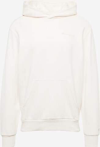 Champion Authentic Athletic Apparel Sweatshirt i hvid: forside