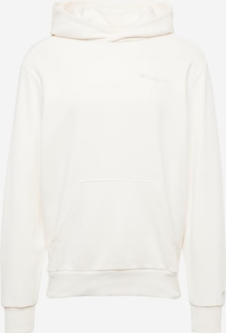 Champion Authentic Athletic Apparel Sweatshirt in White: front