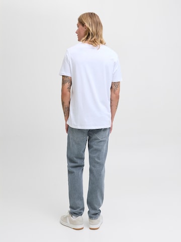 Tapered Jeans 'JJIMIKE JJEVAN' de la JACK & JONES pe albastru