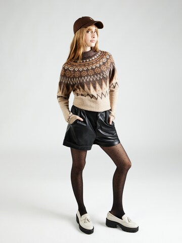 JDY Sweater 'FREYA' in Beige