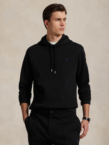 Polo Ralph Lauren Sweatshirt in Schwarz: Vorderseite