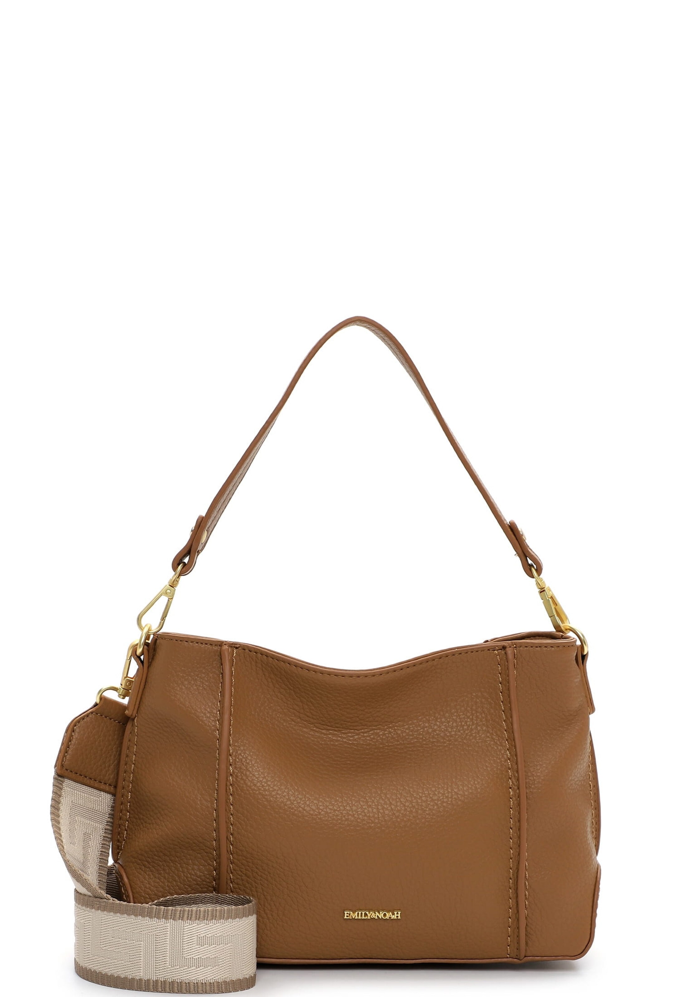 Emily & Noah Shoulder bag 'Julie' in Yellow: front