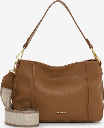 Emily & Noah Shoulder bag 'Julie' in Yellow: front