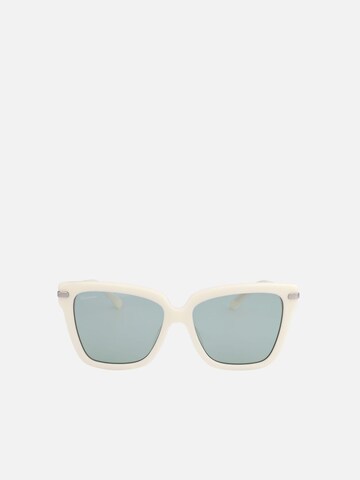 FERRAGAMO Sunglasses in Beige