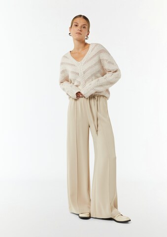 Pull-over COMMA en beige