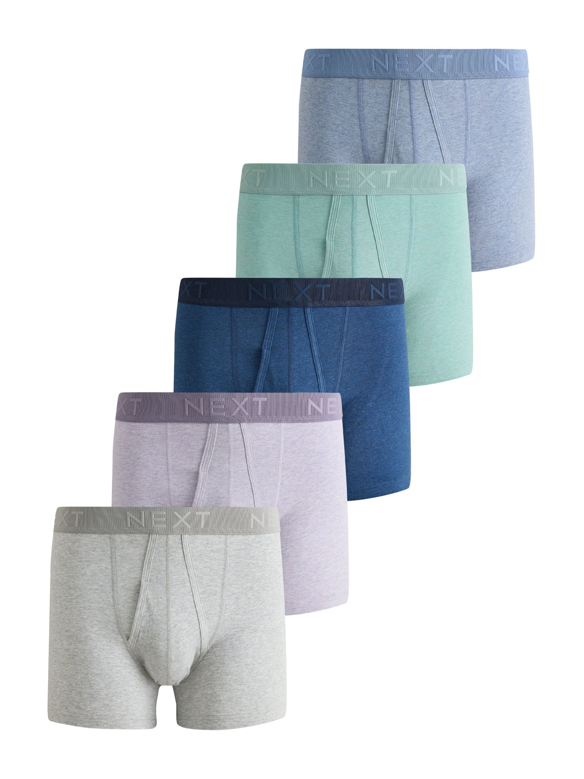 Boxers Next en bleu : devant